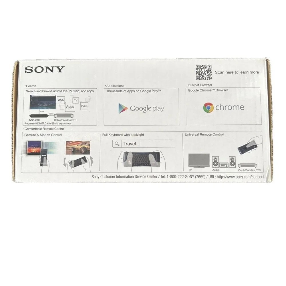 Sony nsz gs7